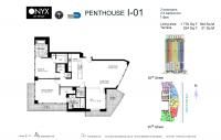 Unit PHI-01 floor plan